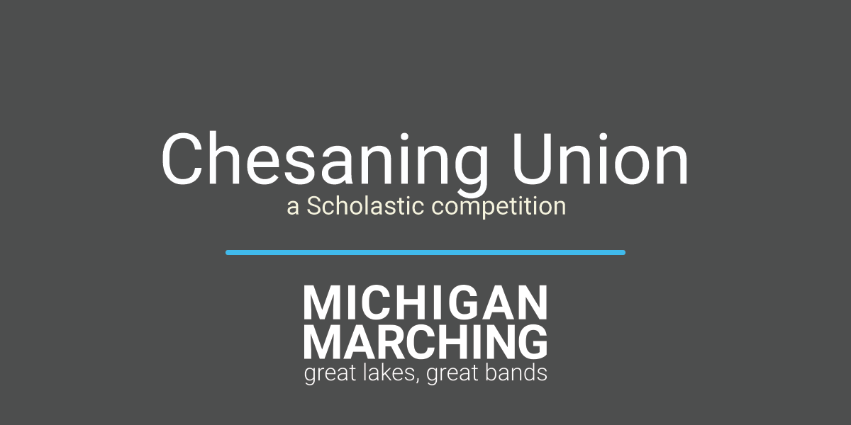 Chesaning Union Marching Band Invitational