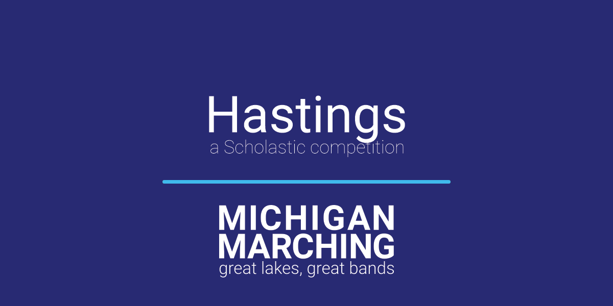 Hastings Marching Invitational