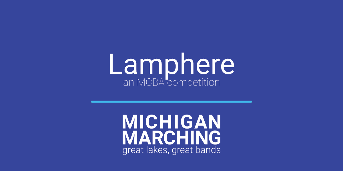 Lamphere Marching Invitational